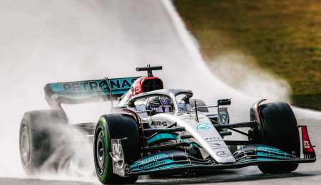 Hamilton, el más veloz del viernes