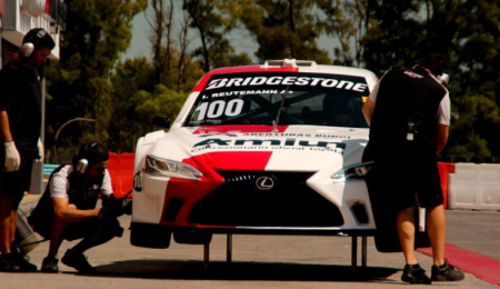 Reutemann encabezó el último entrenamiento