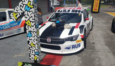 Bailo logró la pole en el TR Junior