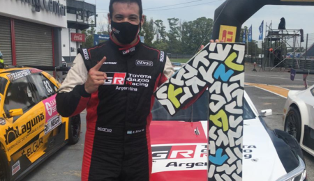 "No esperaba pelear la pole"