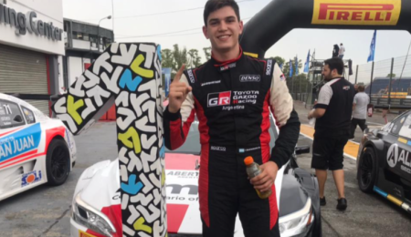 Reutemann ganó un Sprint vibrante