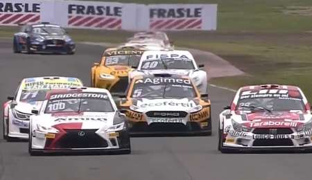 La maniobra que valió un triunfo para Reutemann