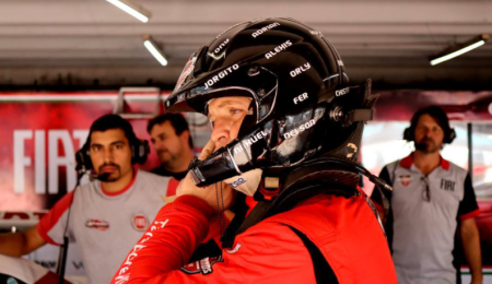 "Fefo" Di Palma: "Lo dejé entrar como se debe"