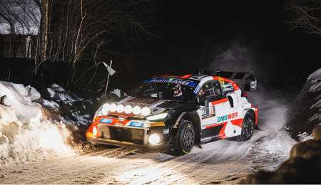 Rovanperä lidera con solidez