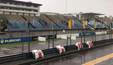 Domingo lluvioso en el Gálvez