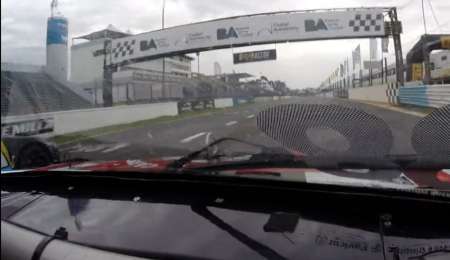 A bordo: Leguizamón y un vibrante sobrepaso