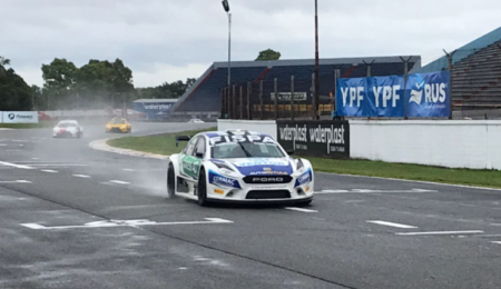 Ciarrocchi ganó una final muy cambiante