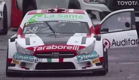 El abandono que le privó el triunfo a Di Palma