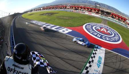 Nascar: Victoria del Campeón Larson