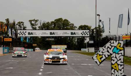 Oscar Sánchez es líder en el TR Series