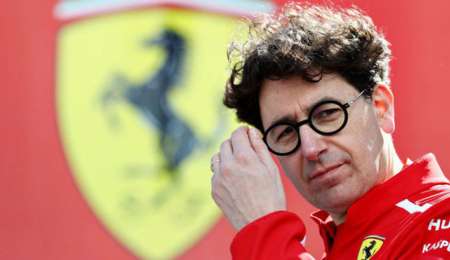 Binotto: "Mercedes está dos o tres meses por delante"