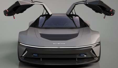 DeLorean vuelve del pasado pero eléctrico