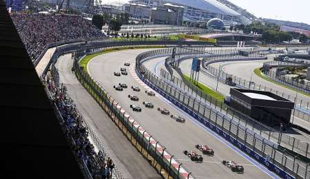 La F1 rompió su contrato con Rusia