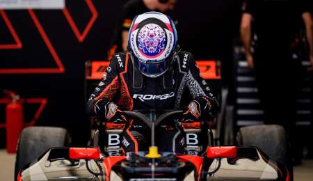 Colapinto cerró un nuevo día en Bahrein