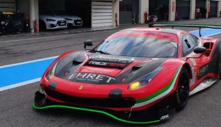 Varrone en Barcelona y Paul Ricard