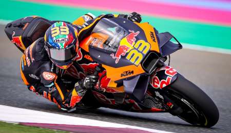 Binder dominó el primer ensayo en Qatar