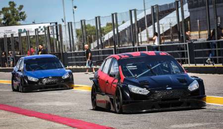 El JM Motorsport salió a pista