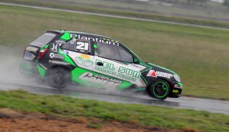 Quaglia sorprendió en el final