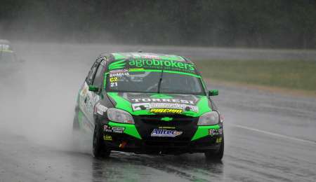 Quaglia se quedó con la pole