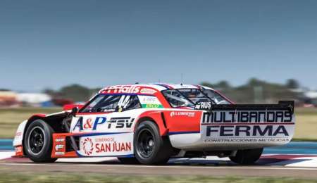 Della Motta dominó el primer entrenamiento