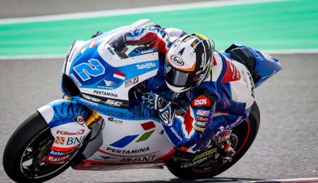 Rodrigo clasificó en Qatar