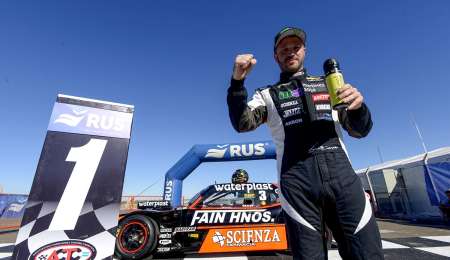 "No imaginaba ganar la clasificación"