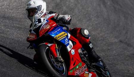 El campeón argentino corrió en Brasil