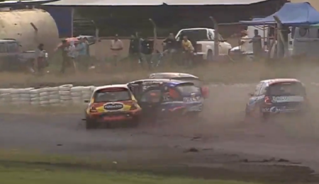 Volpe: "Gracias a Dios estoy bien"