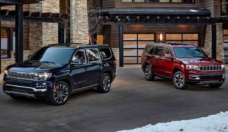 Jeep registró en Brasil dos modelos de lujo