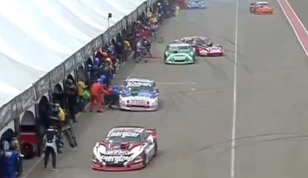 ¿Qué falló en la parada en boxes de Canapino?