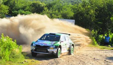 El rally argentino de regreso en La Rioja