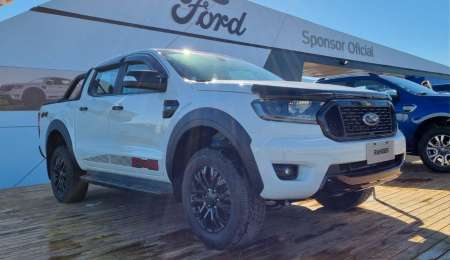 Presentaron una nueva versión de la Ford Ranger