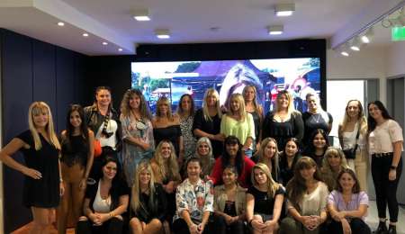 La AAV celebró el "Dia de la mujer"