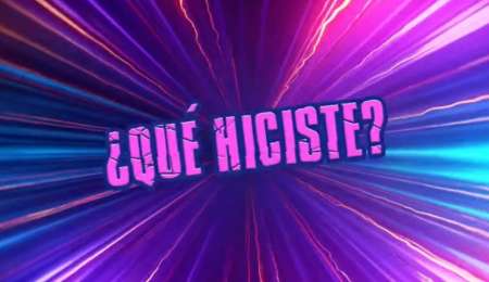 Primer programa de ¡Qué Hiciste!
