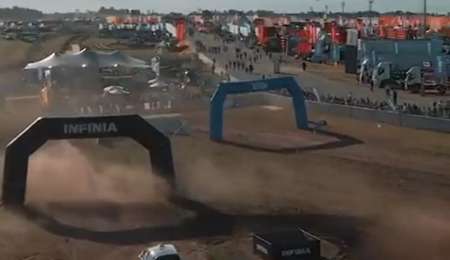 Vértigo y acción en Expoagro