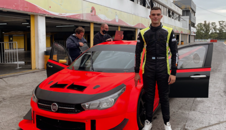 Baltazar Leguizamón debutará en el TC2000