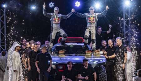 Audi RS Q e-tron y su primer triunfo