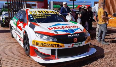 Se presentó el Puma Energy Honda Racing Team