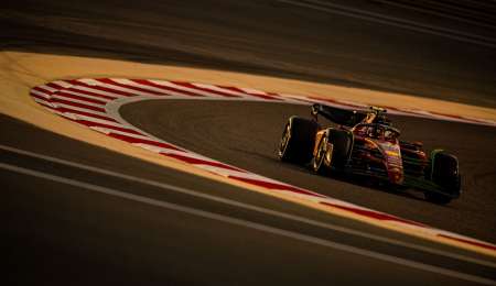 Ferrari terminó adelante con Sainz