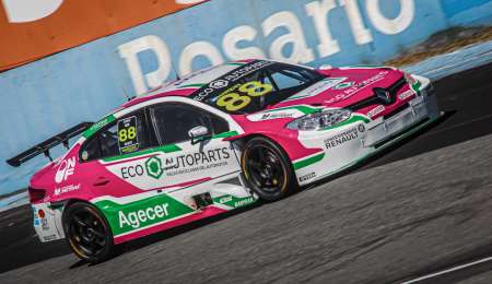 Marques, el dueño de la primera pole