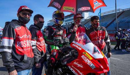 Kawasaki vuelve al Superbike Argentino