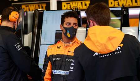 Ricciardo dio positivo de COVID