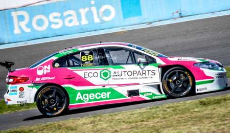 Marques, de octavo a la victoria