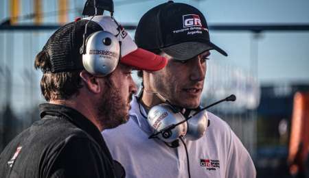 El nuevo rol de Fineschi en Toyota