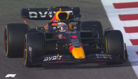 Verstappen, el mejor del último día