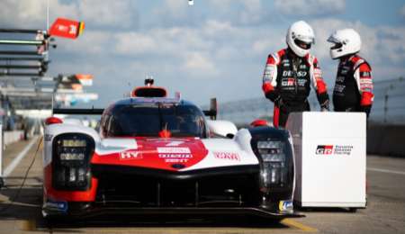 "Pechito" adelante en el prólogo del WEC