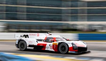 "Pechito" completó el primer día del prólogo