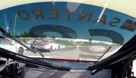 A bordo: la largada de Santero en el Sprint