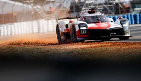 José María López completó el prólogo