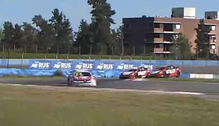 ¿Qué pasó entre Bohdanowicz y Vezzaro?